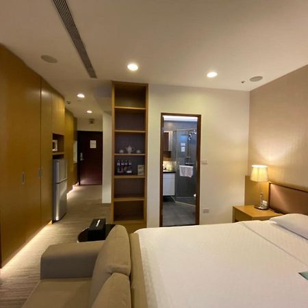 Aj Residence 安捷國際公寓酒店 Taipei Eksteriør bilde