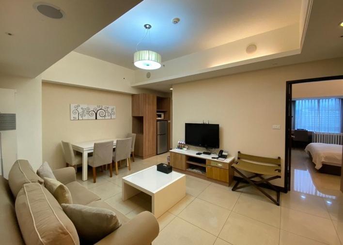 Aj Residence 安捷國際公寓酒店 Taipei Eksteriør bilde