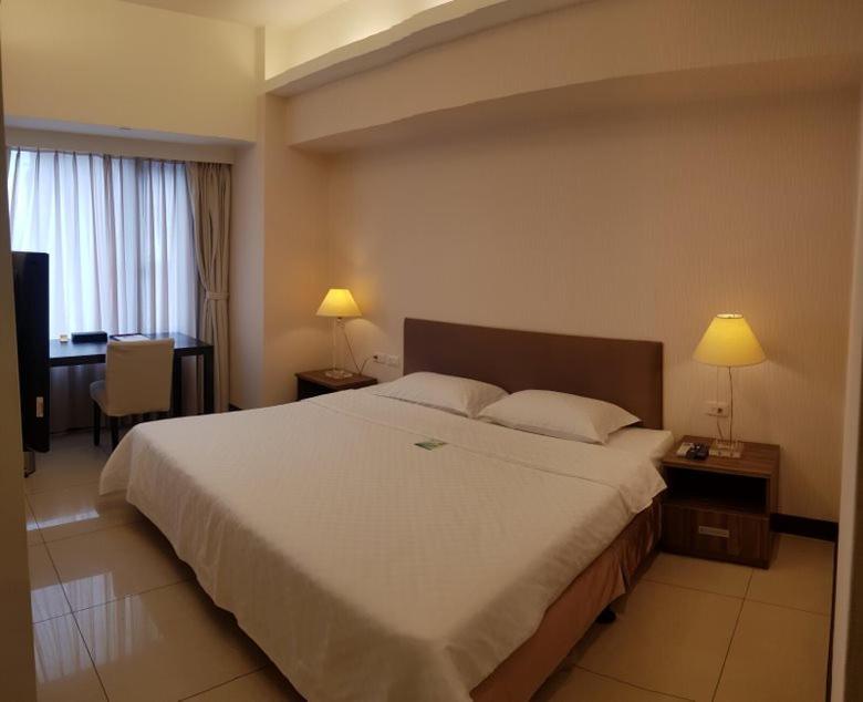 Aj Residence 安捷國際公寓酒店 Taipei Eksteriør bilde