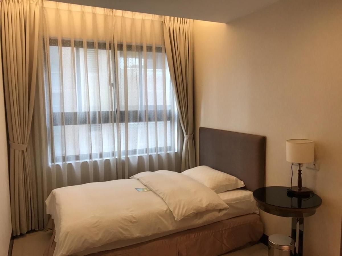 Aj Residence 安捷國際公寓酒店 Taipei Eksteriør bilde