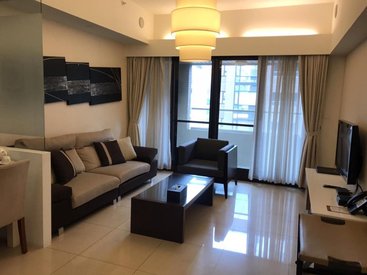 Aj Residence 安捷國際公寓酒店 Taipei Eksteriør bilde