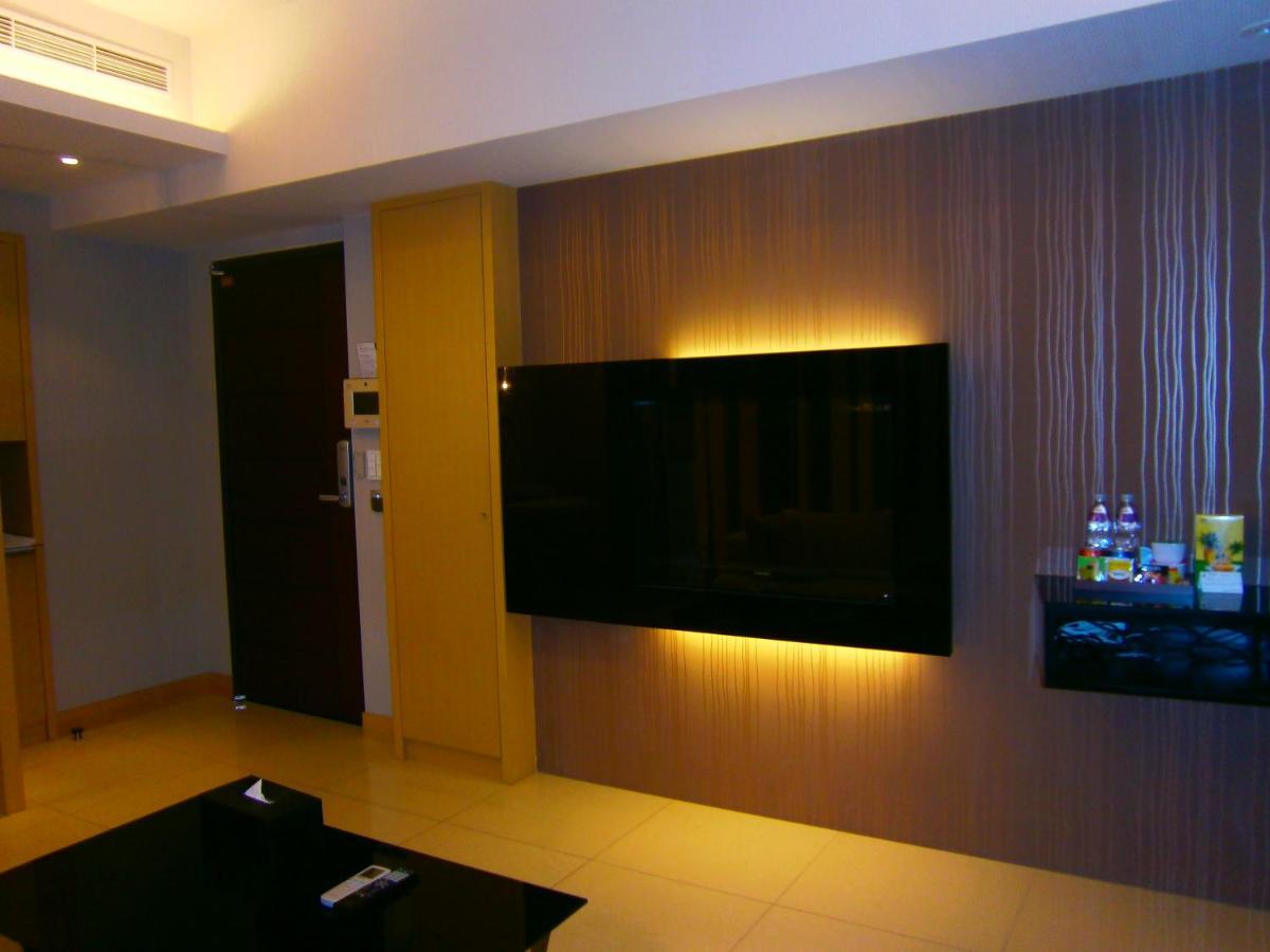 Aj Residence 安捷國際公寓酒店 Taipei Eksteriør bilde