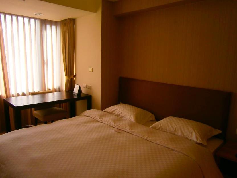 Aj Residence 安捷國際公寓酒店 Taipei Eksteriør bilde