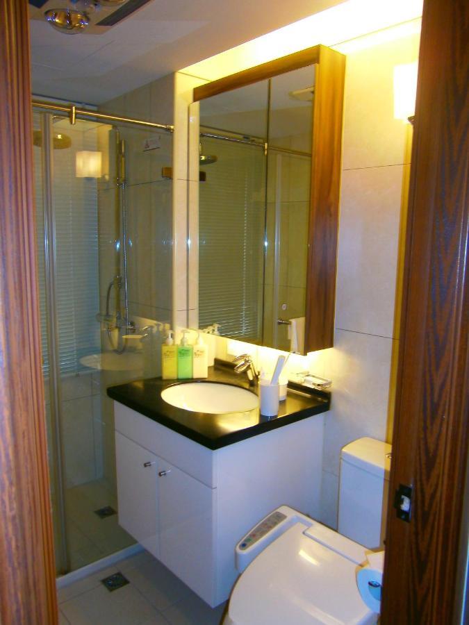 Aj Residence 安捷國際公寓酒店 Taipei Eksteriør bilde