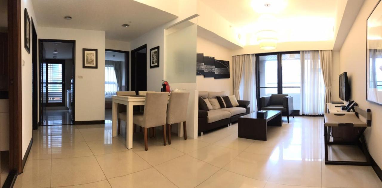 Aj Residence 安捷國際公寓酒店 Taipei Eksteriør bilde