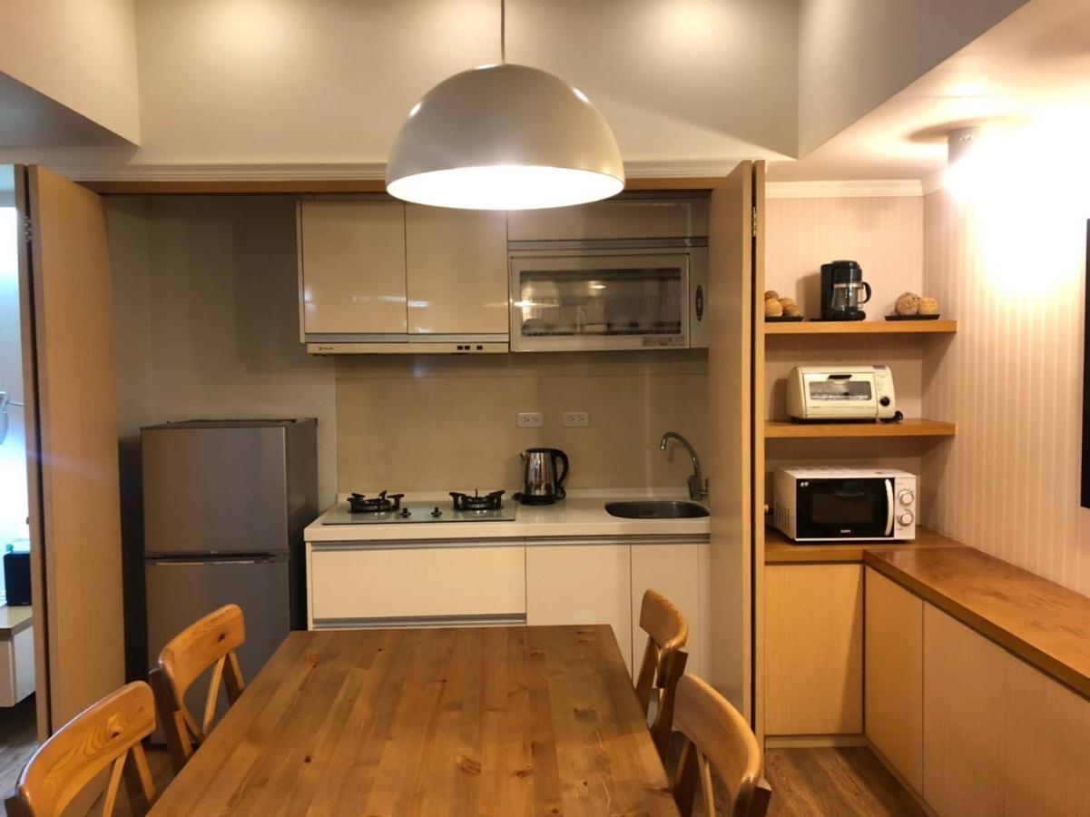 Aj Residence 安捷國際公寓酒店 Taipei Eksteriør bilde
