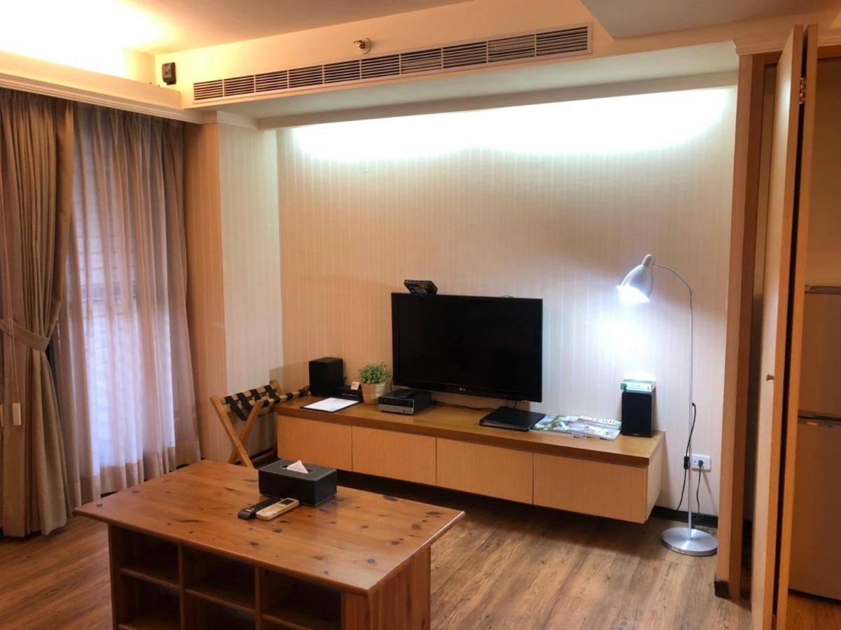 Aj Residence 安捷國際公寓酒店 Taipei Eksteriør bilde
