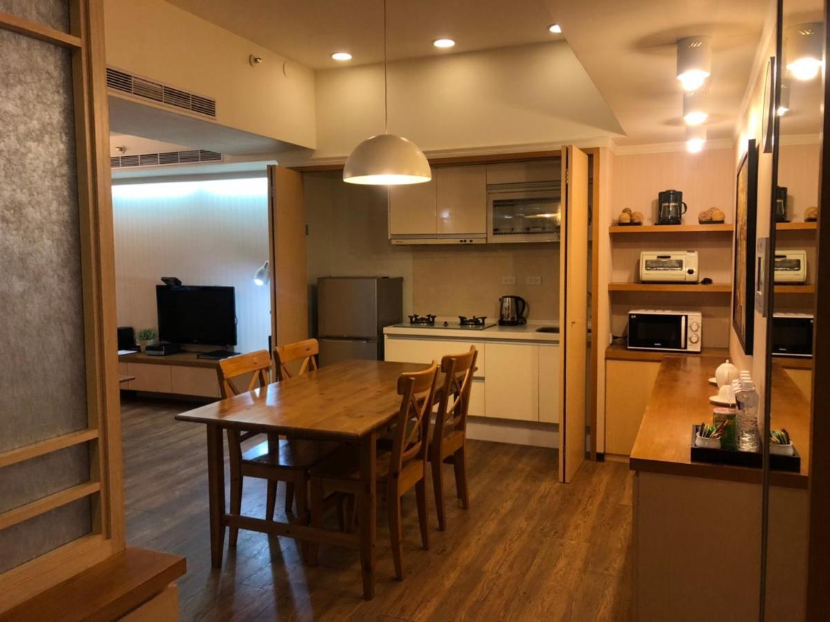 Aj Residence 安捷國際公寓酒店 Taipei Eksteriør bilde