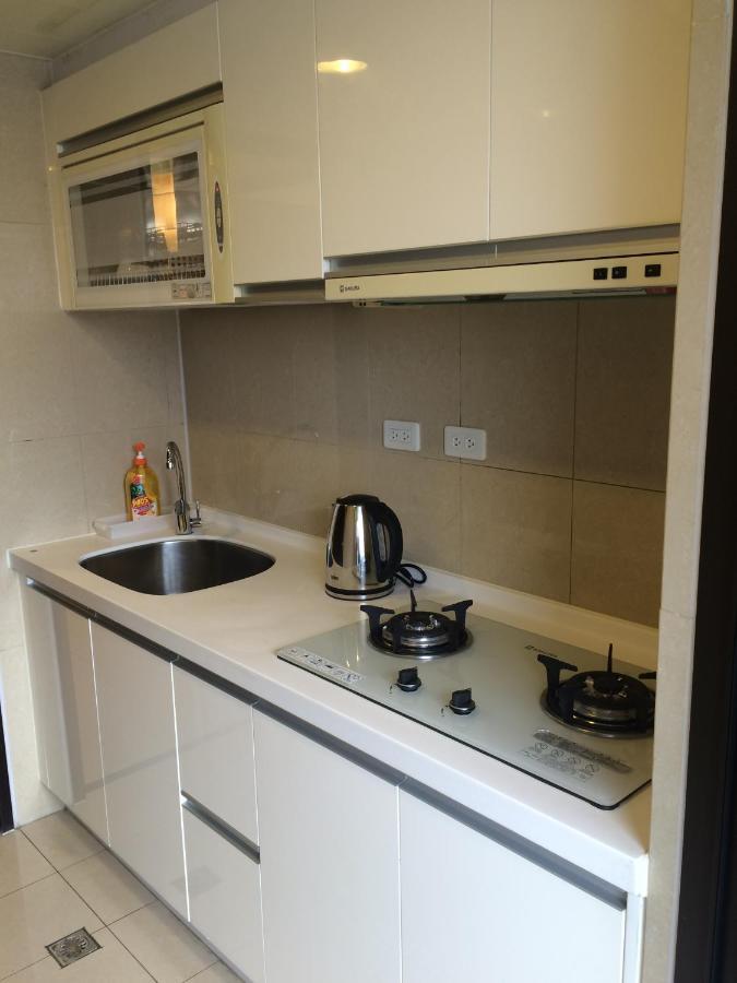 Aj Residence 安捷國際公寓酒店 Taipei Eksteriør bilde