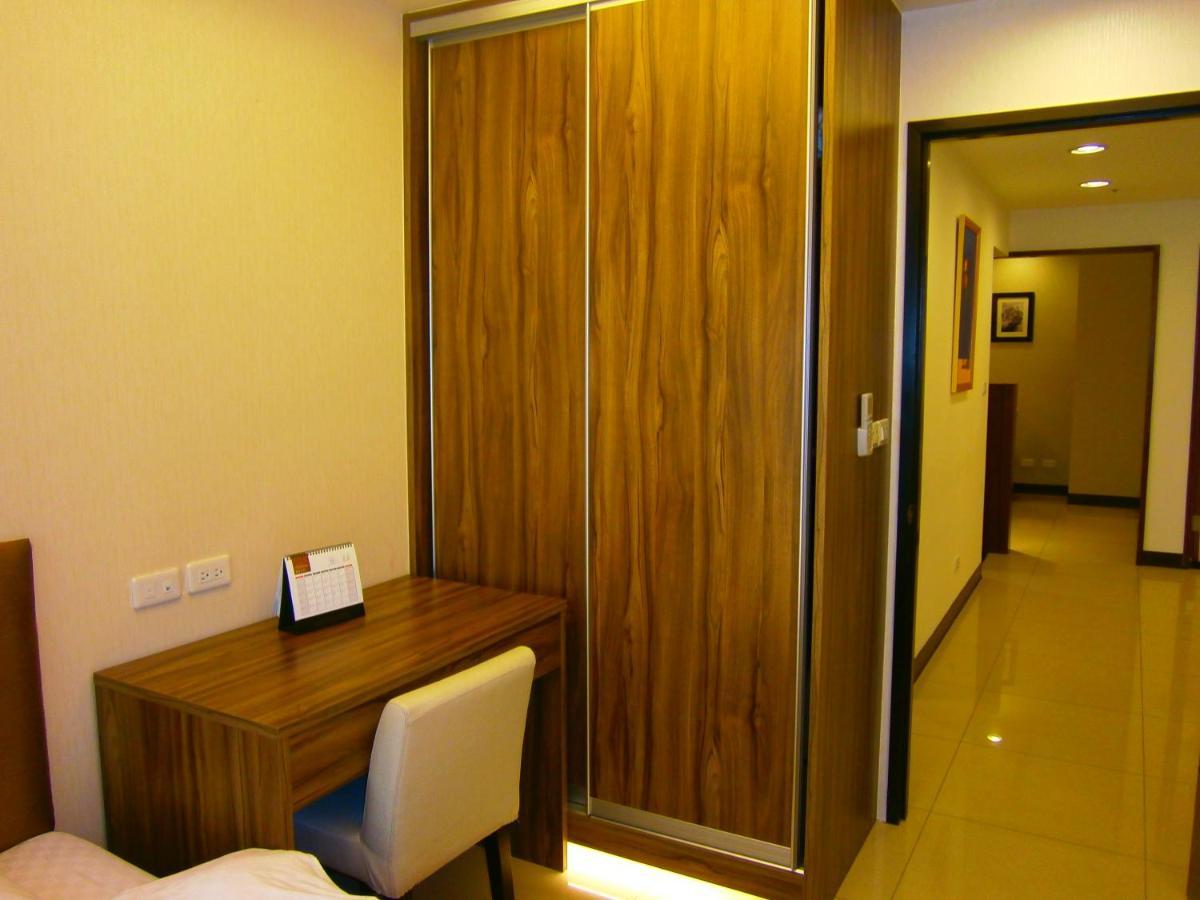 Aj Residence 安捷國際公寓酒店 Taipei Eksteriør bilde