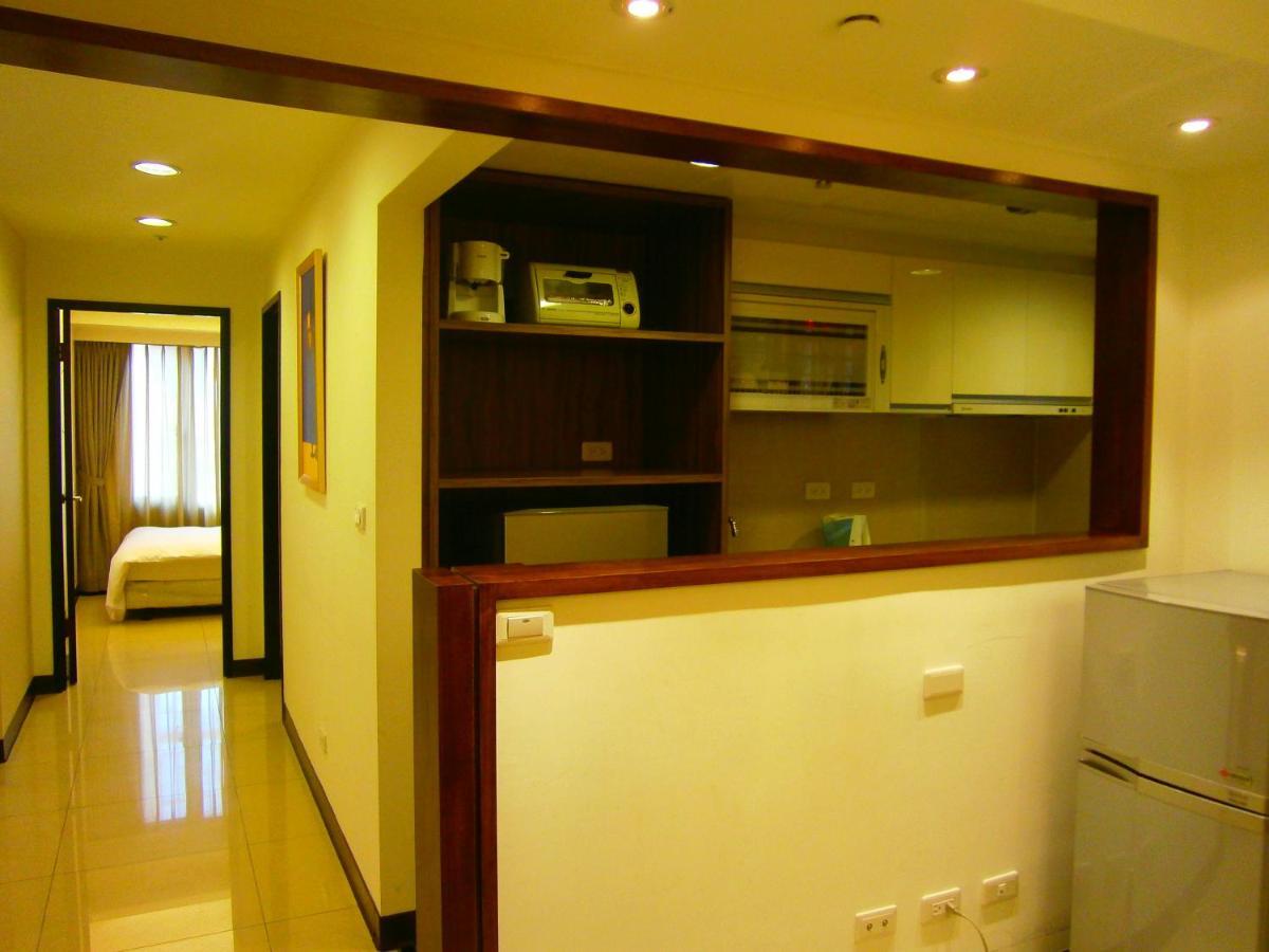 Aj Residence 安捷國際公寓酒店 Taipei Eksteriør bilde