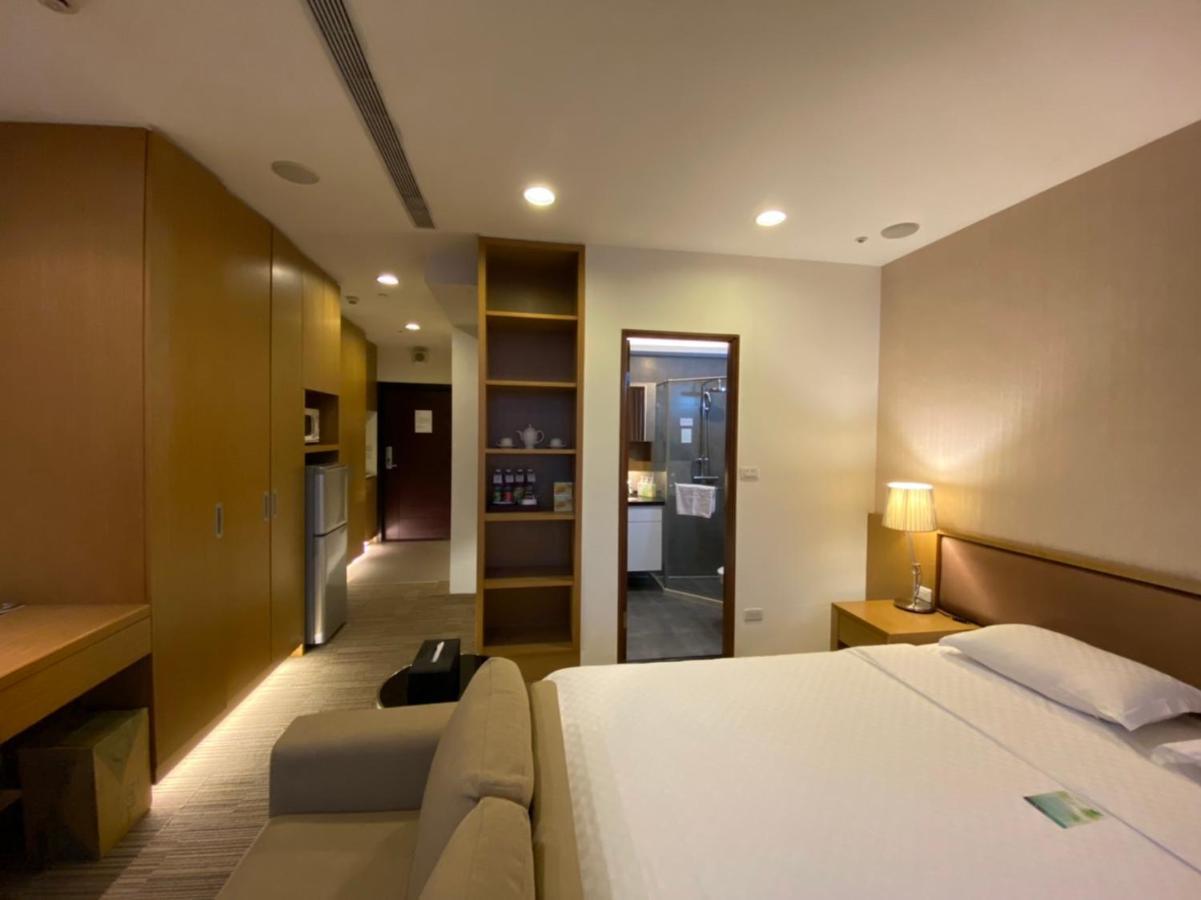 Aj Residence 安捷國際公寓酒店 Taipei Eksteriør bilde