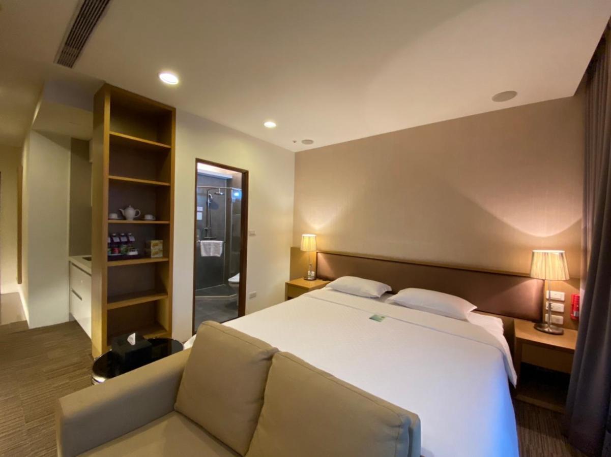 Aj Residence 安捷國際公寓酒店 Taipei Eksteriør bilde