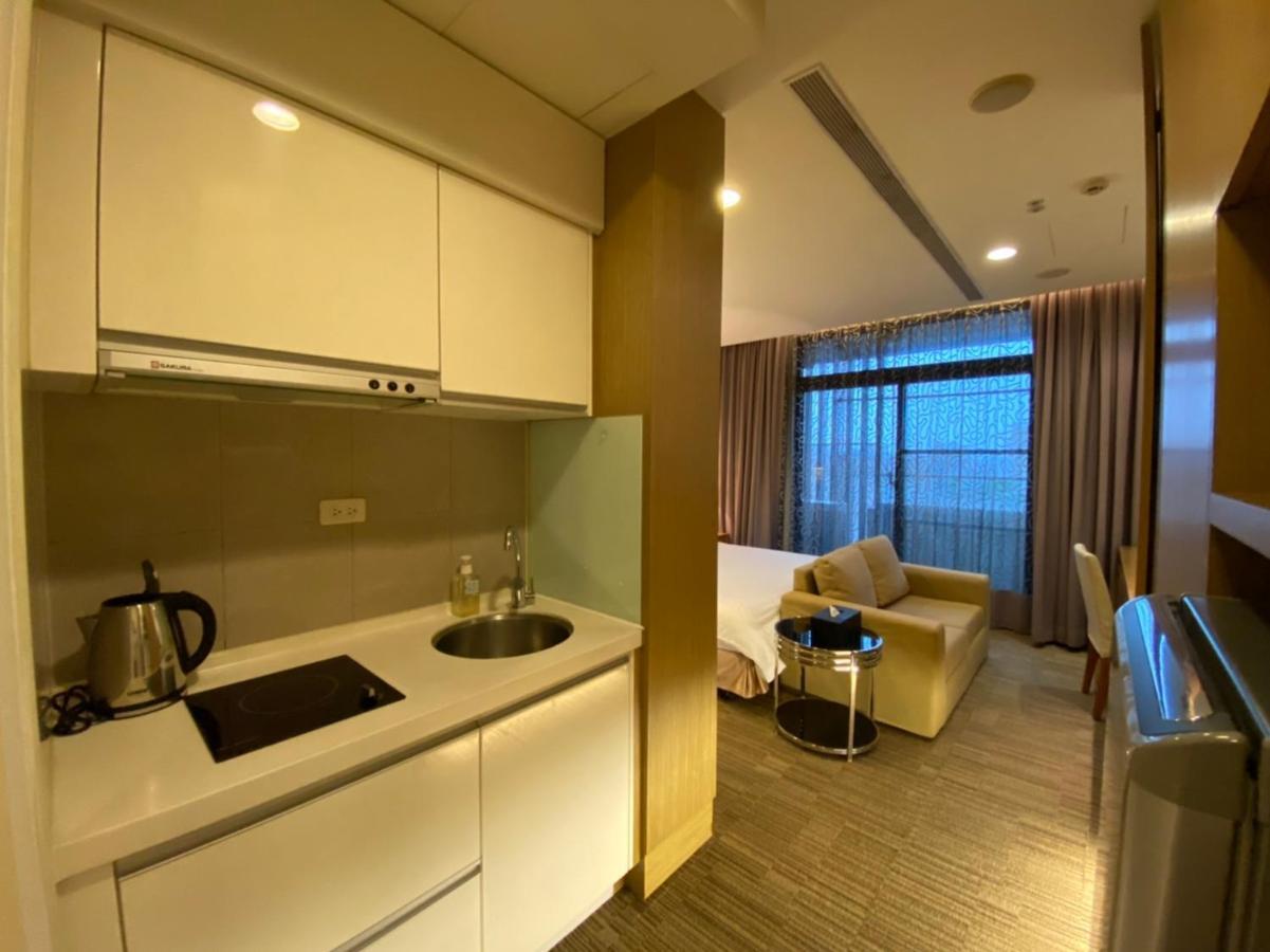 Aj Residence 安捷國際公寓酒店 Taipei Eksteriør bilde