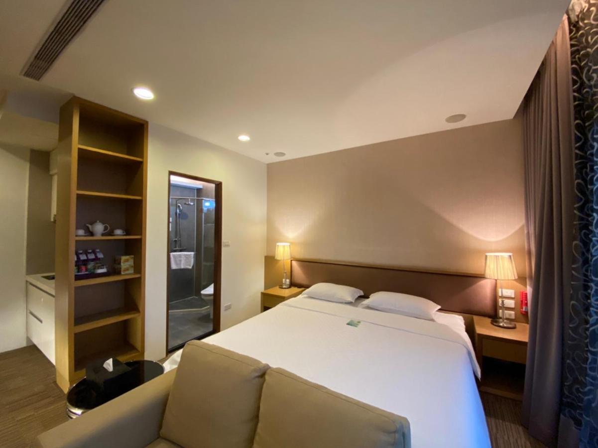 Aj Residence 安捷國際公寓酒店 Taipei Eksteriør bilde