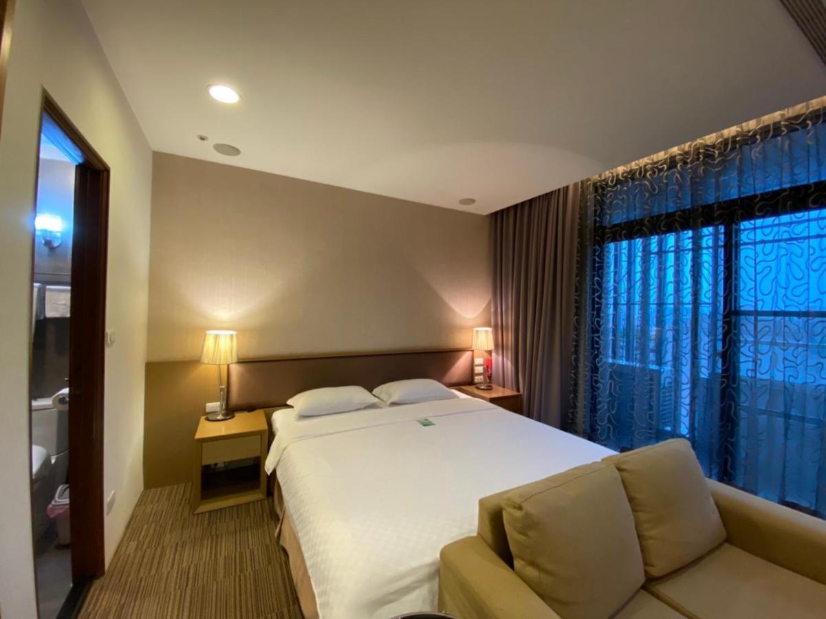 Aj Residence 安捷國際公寓酒店 Taipei Eksteriør bilde