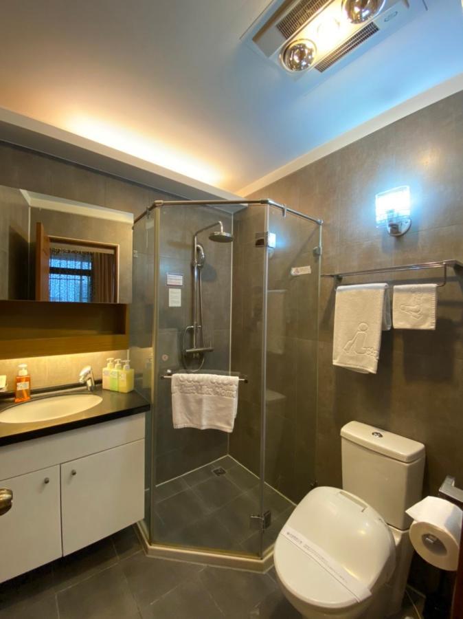 Aj Residence 安捷國際公寓酒店 Taipei Eksteriør bilde