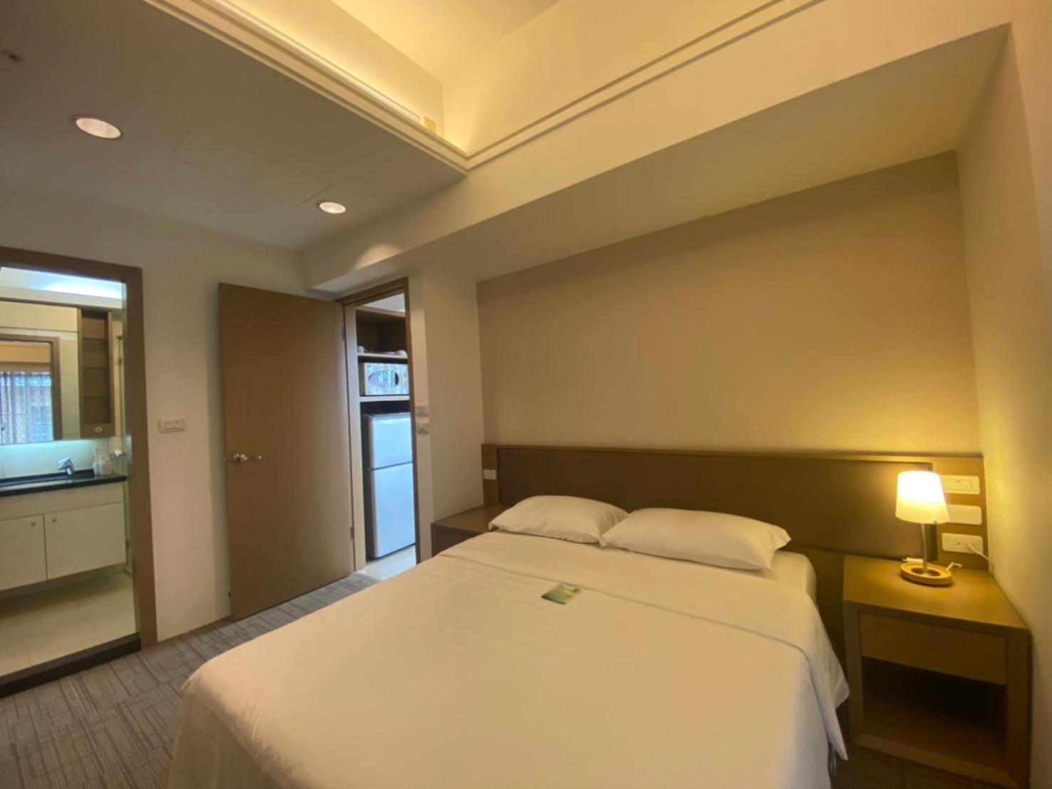 Aj Residence 安捷國際公寓酒店 Taipei Eksteriør bilde